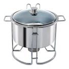 Rechaud Redondo Savoy 4,5LT 1109/204 Brinox