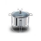 Rechaud Redondo - Savoy ø 42 X 33,3 X 29 Cm 4,5 L - Brinox
