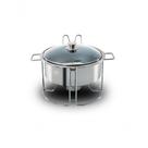 Rechaud Redondo - Savoy ø 42 X 33,3 X 33 Cm 7l - Brinox