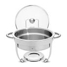 Rechaud Redondo Tramontina Inox Banho Maria 4,3 L