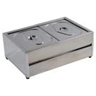 Rechaud Salada Total Inox 2 GN 1/2 Ibet