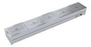 Rechaud Self Service Térmico 5 Cubas Aço Inox Ibet