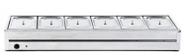 Rechaud Térmico 06 Cubas 1/2 X 100 RT06 Ibet