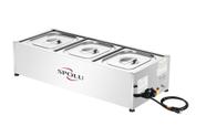 Rechaud Térmico 3 Cubas 6L Spolu 220V