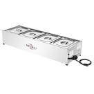 Rechaud Térmico Inox 4 cubas Spolu 127V SPL-514