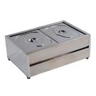 Rechaud Térmico RT02 M Ibet - 2 GNs de 1/2