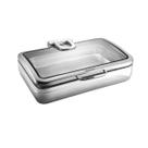 Rechaud Tramontina com Tampa Basculante e Cuba GN 1/1 9,06 L