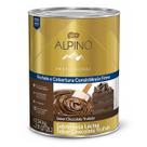 Recheio e Cobertura Chocolate Alpino Nestlé Lata 2,57kg Trufado Gourmet Para Confeitaria