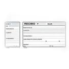 Recibo Comercial com Canhoto 50FLS - 6328-9 - SAO DOMINGOS - SÃO DOMINGOS