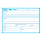Recibo Comercial Sem Canhoto Grande - 50 Folhas