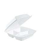 Recipiente articulado de espuma DART 85HT3R Med Perforated 3 Comp