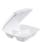 Recipiente articulado de espuma Dart 90HT3R Lg 3 Comp 650 ml (caixa com 200) Recipiente articulado de espuma Dart 90HT3R Lg 3 Comp 650 ml (caixa com 200)