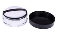 Recipiente compacto AKOAK com capacidade de 10 mL com esponja em pó