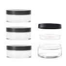 Recipiente compacto de pó solto AKOAK com capacidade 30mL (1oz) x4