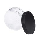 Recipiente compacto em pó AKOAK com capacidade de 50 ml de plástico reutilizável