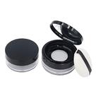 Recipiente compacto em pó Art & Beauty 20 mL com esponja preta