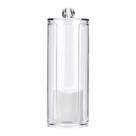 Recipiente de algodão Naroote Makeup Storage Acrílico