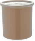 Recipiente de armazenamento Crock Carlisle FoodService 1,2 L de plástico