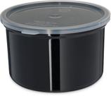Recipiente de armazenamento Crock Carlisle FoodService 1,5 L de plástico Recipiente de armazenamento Crock Carlisle FoodService 1,5 L de plástico