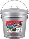 Recipiente de armazenamento de alimentos Behrens 6110 38L com tampa de bloqueio