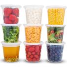 Recipiente de armazenamento de alimentos DuraHome Deli 700mL 30 conjuntos com tampas