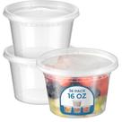 Recipiente de armazenamento de alimentos Fit Meal Prep 500 ml (pacote com 36) Recipiente de armazenamento de alimentos Fit Meal Prep 500 ml (pacote com 36)