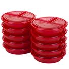 Recipiente de armazenamento de alimentos GoodCook BPA Free Meal Prep Set x10