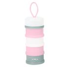 Recipiente de armazenamento de alimentos Kalencom SARO Portable Pink 25 cm