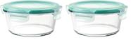 Recipiente de armazenamento de alimentos OXO Good Grips 4 Cup Smart Seal x2