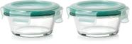Recipiente de armazenamento de alimentos OXO Good Grips Smart Seal 250mL x2 Recipiente de armazenamento de alimentos OXO Good Grips Smart Seal 250mL x2