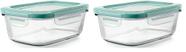 Recipiente de armazenamento de alimentos OXO Good Grips Smart Seal 830mL x2