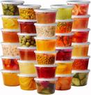 Recipiente de armazenamento de alimentos Pantry Value 16 onças/473 ml 48 unidades