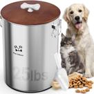 Recipiente de Armazenamento de Alimentos Paw Libero em Aço Inoxidável (11-12kg)