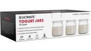 Recipiente de armazenamento de alimentos: potes de iogurte Ultimate, 6 onças, pacote com 8 unidades, sem BPA