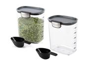 Recipiente de armazenamento de alimentos Progressive ProKeeper+ 2.5L Set 2