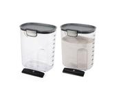 Recipiente de armazenamento de alimentos Progressive ProKeeper+ Flour 4L