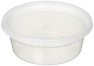 Recipiente de armazenamento de alimentos Reditainer 240mL com tampas x40 Recipiente de armazenamento de alimentos Reditainer 240mL com tampas x40