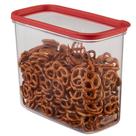 Recipiente de armazenamento de alimentos Rubbermaid 3.8L Zylar Clear