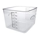 Recipiente de armazenamento de alimentos Rubbermaid Commercial 12L/12,68qt Recipiente de armazenamento de alimentos Rubbermaid Commercial 12L/12,68qt