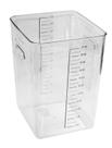 Recipiente de armazenamento de alimentos Rubbermaid Commercial 22L/23qt