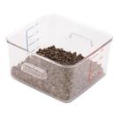 Recipiente de armazenamento de alimentos Rubbermaid Commercial 4L Clear
