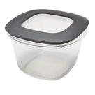 Recipiente de armazenamento de alimentos Rubbermaid Premier 7-Cup Grey
