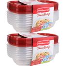 Recipiente de Armazenamento de Alimentos Rubbermaid Take Along - 4 xícaras (12 unidades)