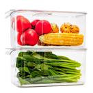 Recipiente de armazenamento de alimentos Slideep Refrigerator Lettuce Keeper 2P