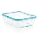 Recipiente de armazenamento de alimentos Snapware Total Solution, vidro de 6 xícaras