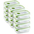 Recipiente de armazenamento de alimentos Sterilite Ultra-Seal 3.1 Cup x12