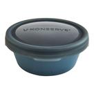 Recipiente de armazenamento de alimentos U Konserve BounceBox 600mL Platinum Silicone