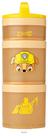 Recipiente de armazenamento de alimentos Whiskware Paw Patrol Rubble, pacote com 3 Recipiente de armazenamento de alimentos Whiskware Paw Patrol Rubble, pacote com 3