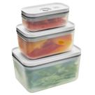 Recipiente de armazenamento de alimentos ZWILLING Fresh & Save, 3 unidades sem BPA