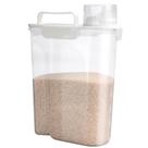 Recipiente de armazenamento de arroz Dispensador hermético Viretec de 2,5 a 4,5 kg